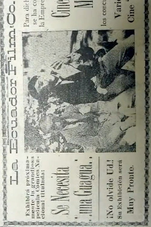 Se Necesita Una Guagua Poster