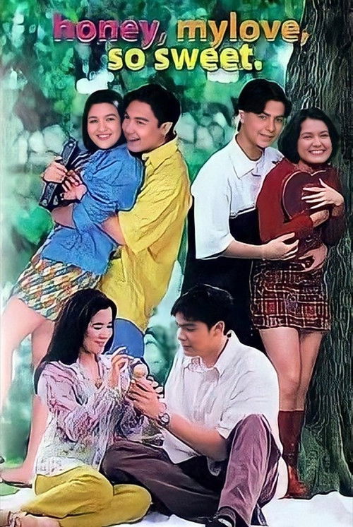 Honey, My Love, So Sweet Poster