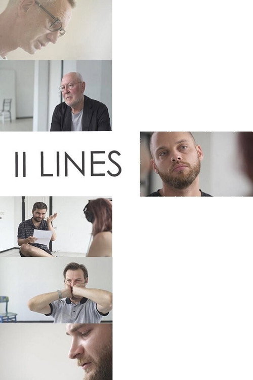 II Lines Poster