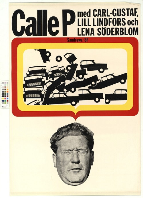 Calle P Poster