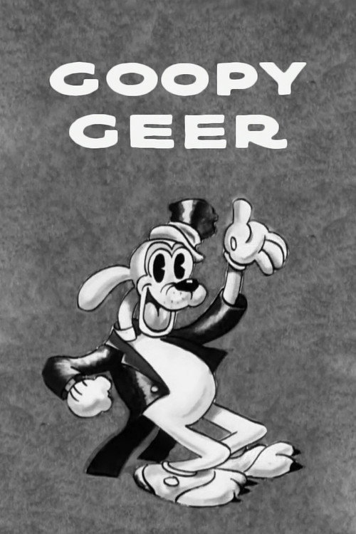 Goopy Geer Poster