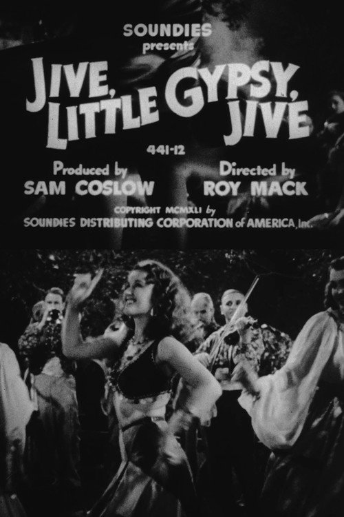 Jive, Little Gypsy, Jive Poster