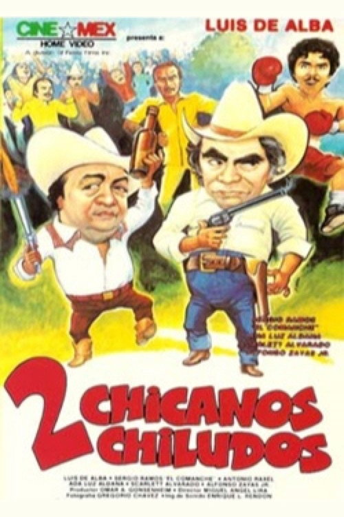 Dos chicanos chiludos Poster