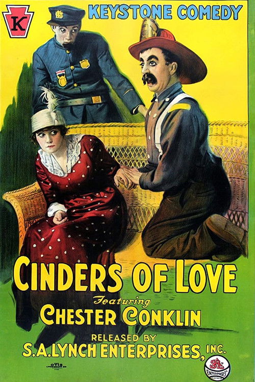 Cinders of Love Poster