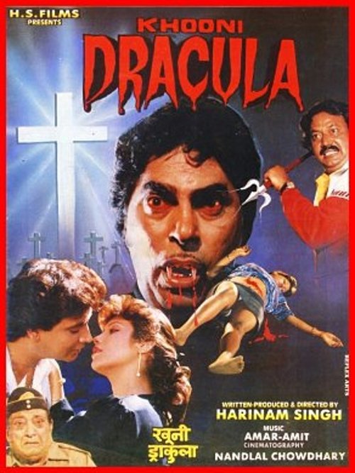 Bloody Dracula Poster