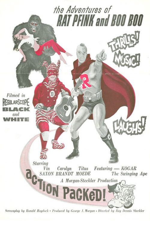 Rat Pfink a Boo Boo Poster