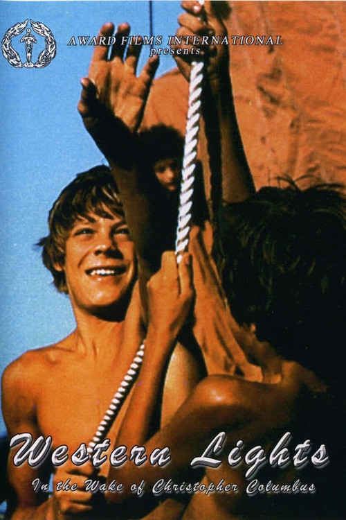 Western Lights Poster