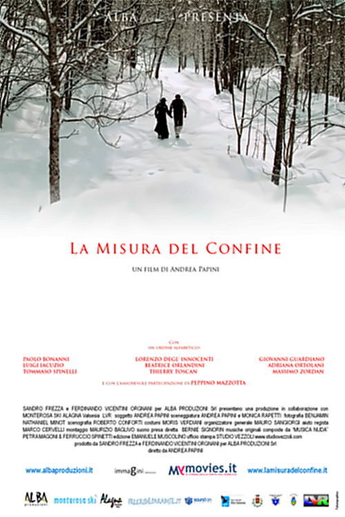 La misura del confine Poster