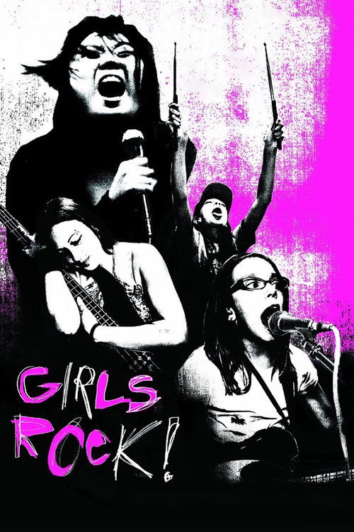 Girls Rock! Poster