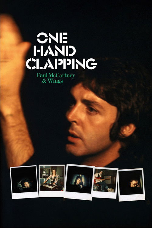 Paul McCartney & Wings: One Hand Clapping Poster