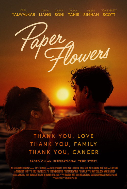 Paper Flowers Poster