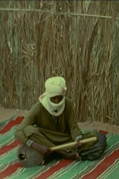 Le luth et la vièle des Teda du Tibesti Poster