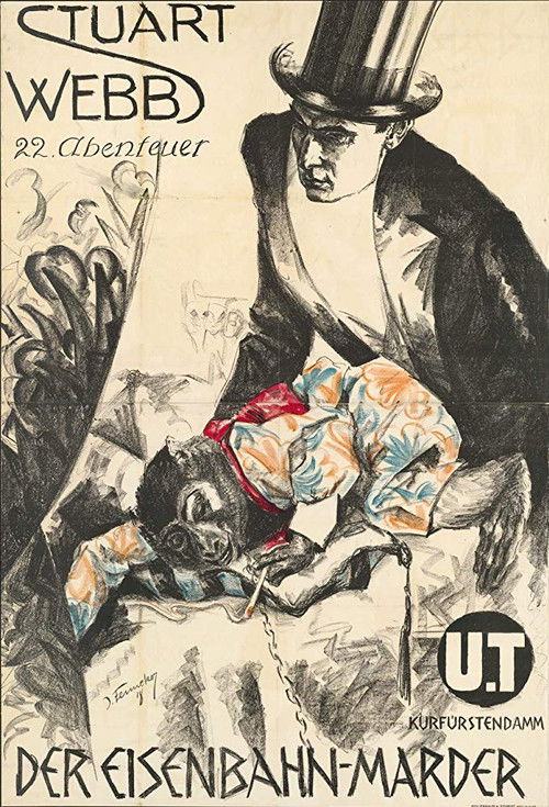 Der Eisenbahnmarder Poster