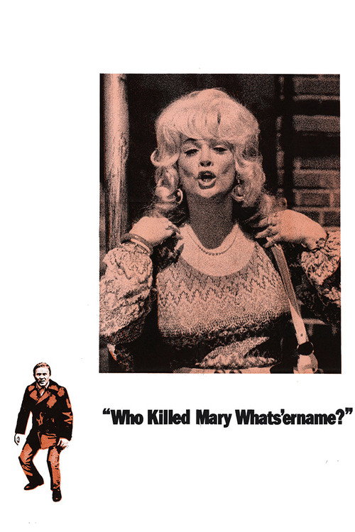 Who Killed Mary Whats'ername? Poster