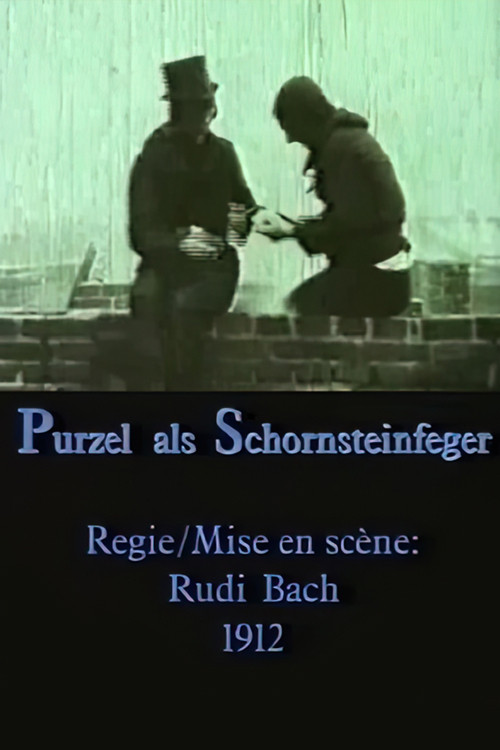 Purzel als Schornsteinfeger Poster