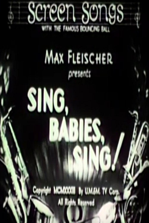 Sing, Babies, Sing! Poster