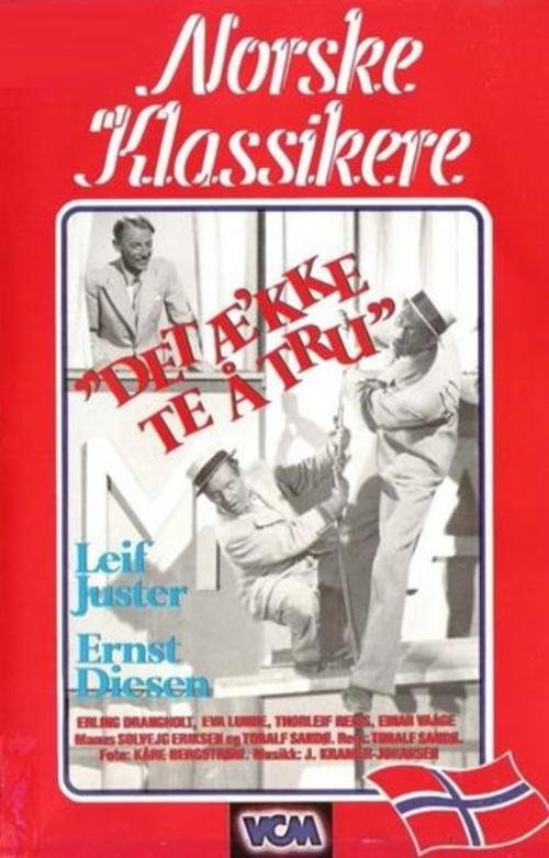 Det æ'kke te å tru Poster