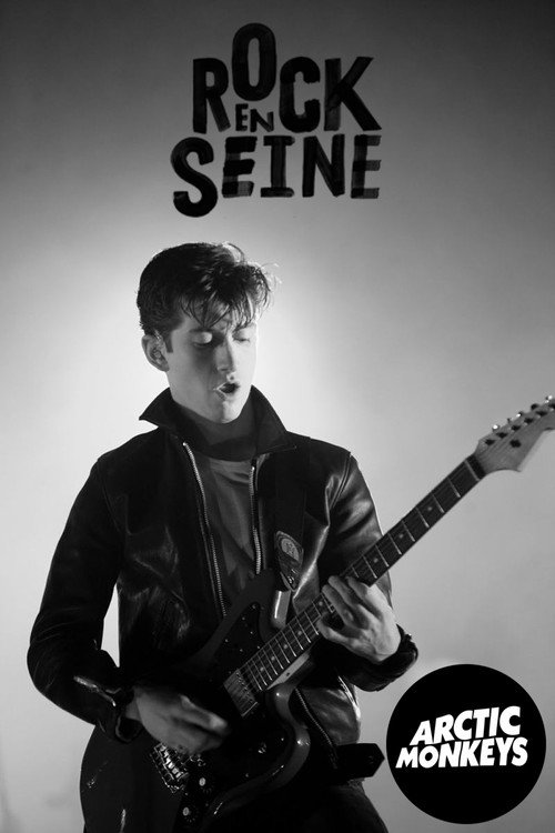 Arctic Monkeys - Rock en Seine Poster