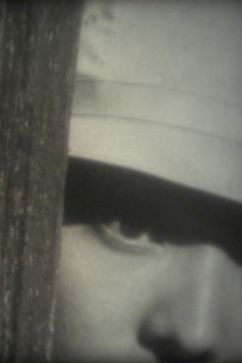 Delicate eyelashes Poster