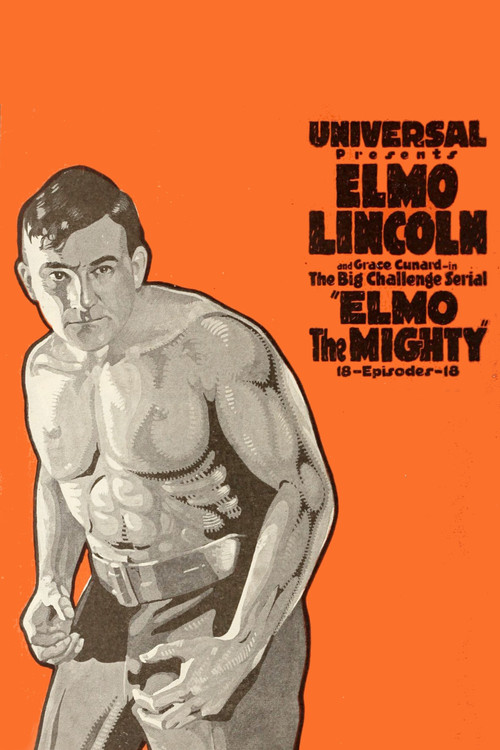 Elmo, the Mighty Poster