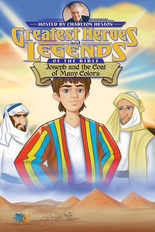 Greatest Heroes and Legends of the Bible: Joseph and the Coat of Many Colors Poster