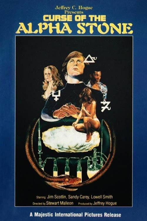 The Curse of the Alpha Stone Poster