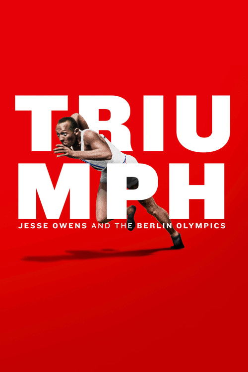 Triumph: Jesse Owens and the Berlin Olympics Poster