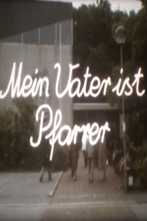 Mein Vater ist Pfarrer Poster