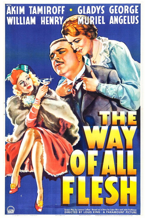 The Way of All Flesh Poster