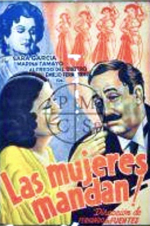 Las mujeres mandan Poster