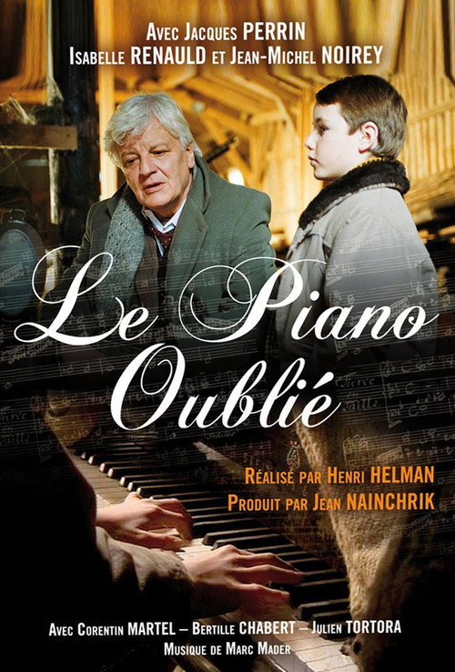 Le Piano oublié Poster
