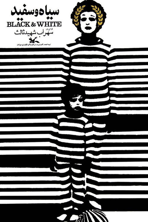 Black and White Poster