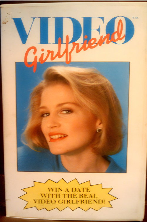 Video Girlfriend Poster