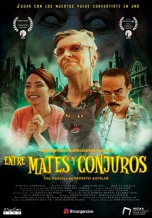 Entre mates y conjuros Poster