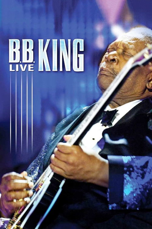 B.B. King | Live Poster