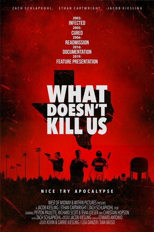 What Doesn't Kill Us Poster