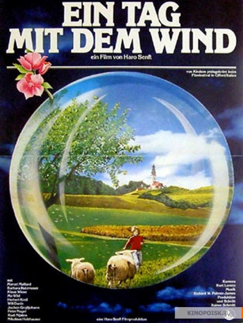 Ein Tag mit dem Wind Poster