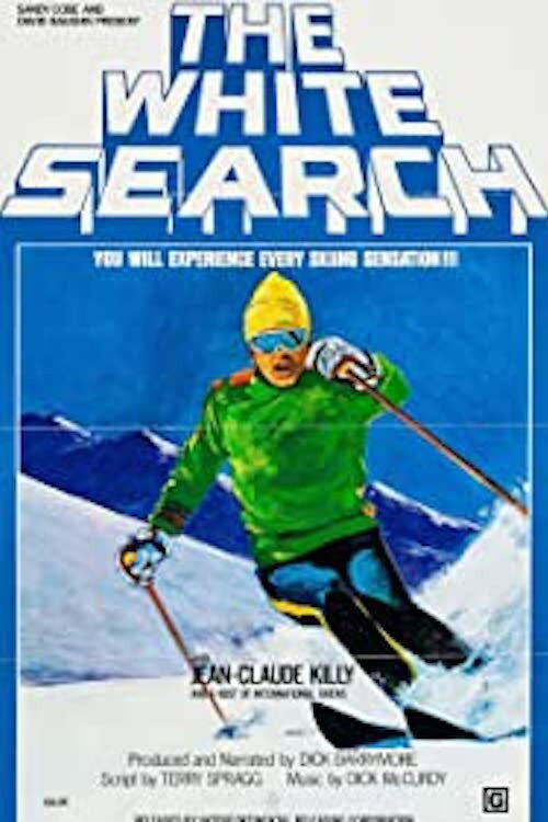 The White Search Poster