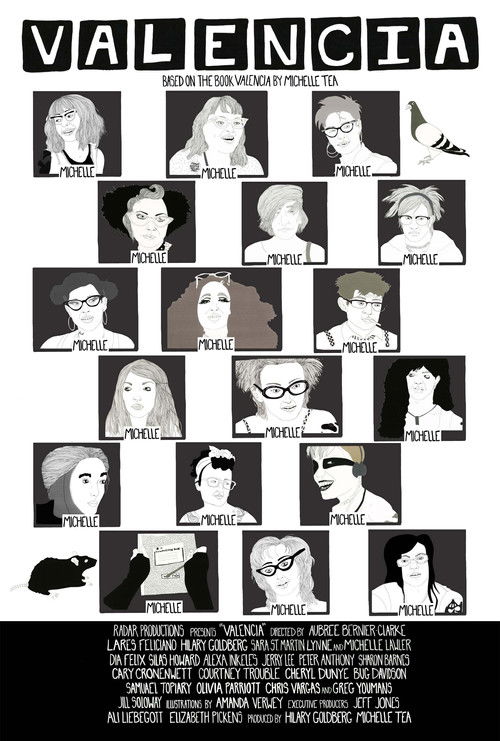 Valencia: The Movie/S Poster