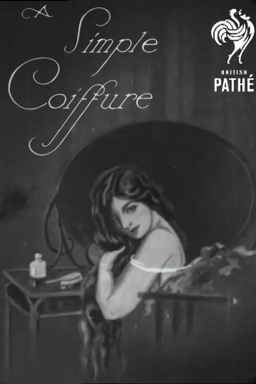 A Simple Coiffure Poster