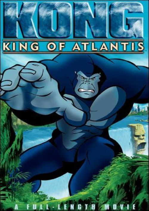 Kong: King of Atlantis Poster