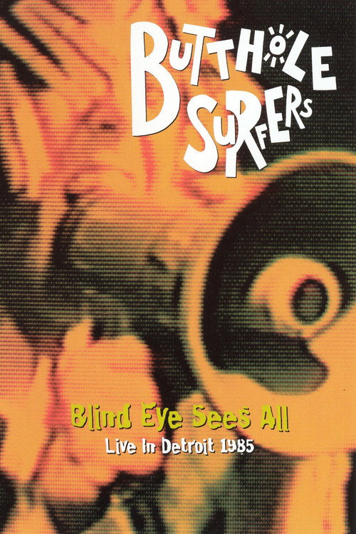 Blind Eye Sees All Poster