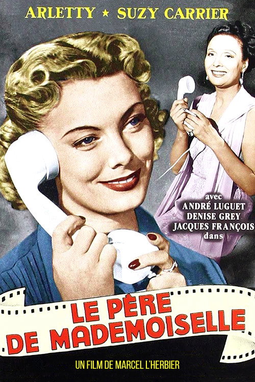 The Father of the Girl Poster