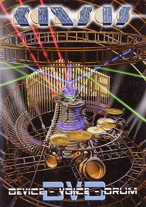 Kansas: Device - Voice - Drum Poster