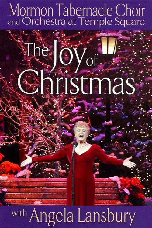 The Joy of Christmas with Angela Lansbury Poster