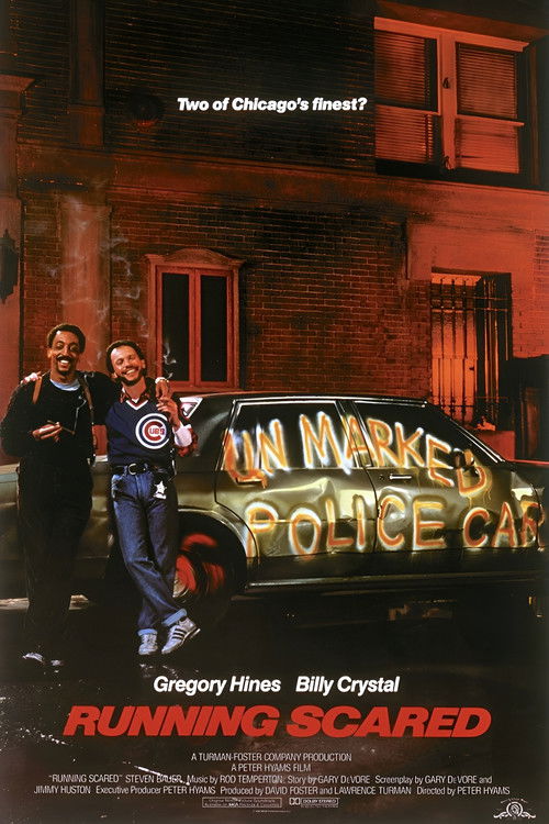 Running Scared Poster