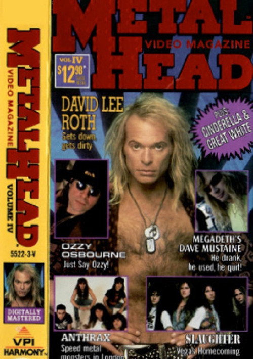 MetalHead Video Magazine Volume 4 Poster