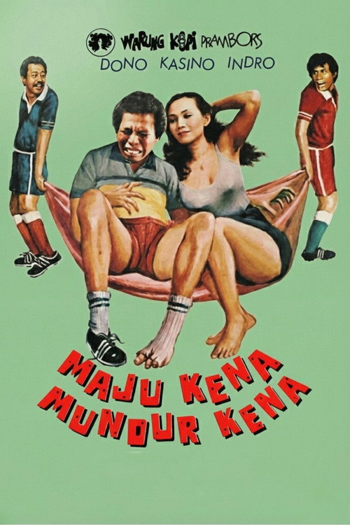Maju Kena Mundur Kena Poster