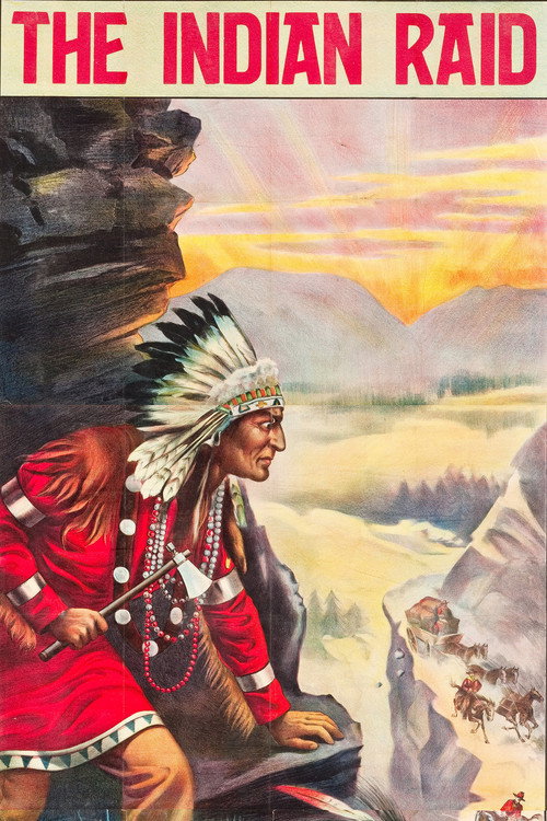 The Indian Raid Poster