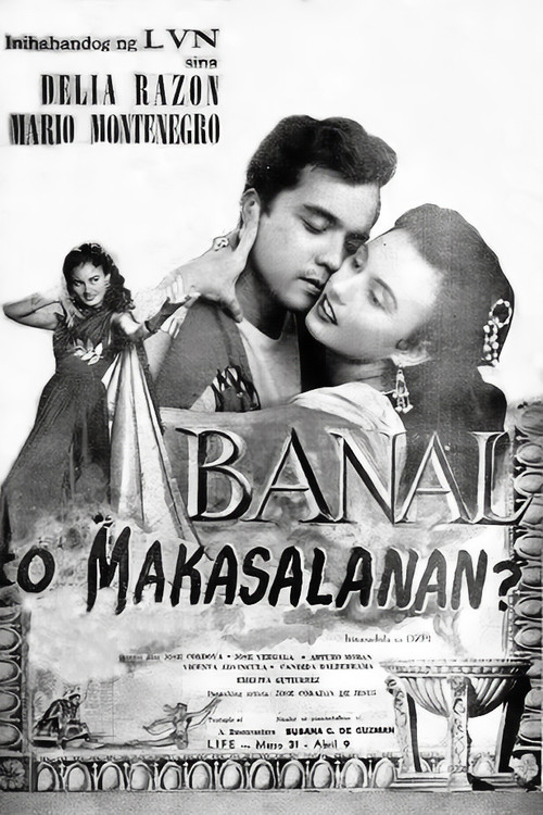 Banal o Makasalanan? Poster